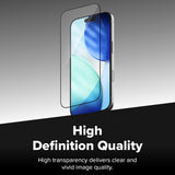 Folie de protectie Ringke Easy Slide Tempered Glass (set de 2) compatibil cu iPhone 17 Air, Transparent