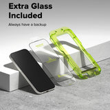 Folie de protectie Ringke Easy Slide Tempered Glass (set de 2) compatibil cu iPhone 17 Air, Transparent