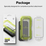 Folie de protectie Ringke Easy Slide Tempered Glass (set de 2) compatibil cu iPhone 17 Air, Transparent