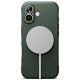 Husa pentru iPhone 17 - Ringke Onyx MagSafe - Dark Green