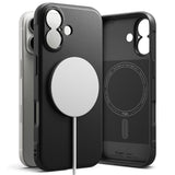 Husa de protectie Ringke Onyx MagSafe compatibil cu iPhone 17, Negru