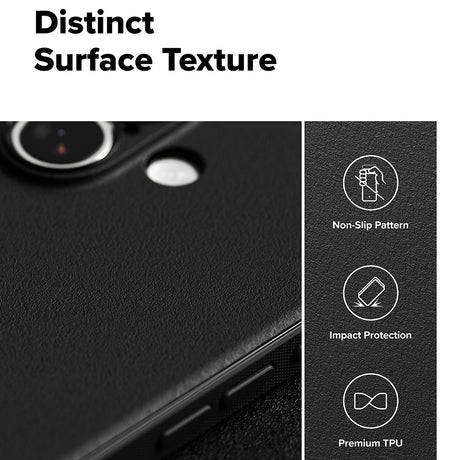 Husa de protectie Ringke Onyx MagSafe compatibil cu iPhone 17, Negru