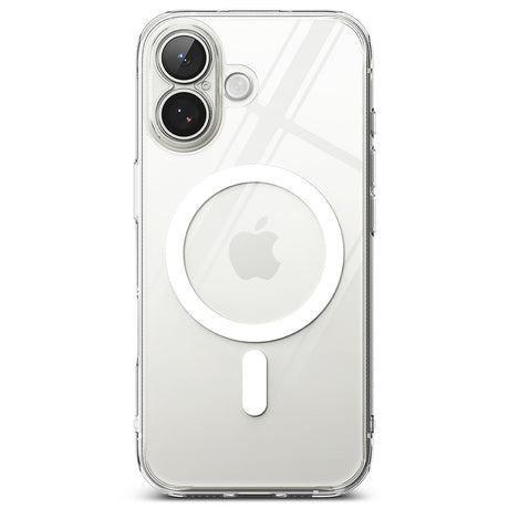 Husa de protectie Ringke Fusion MagSafe compatibil cu iPhone 17, Transparent