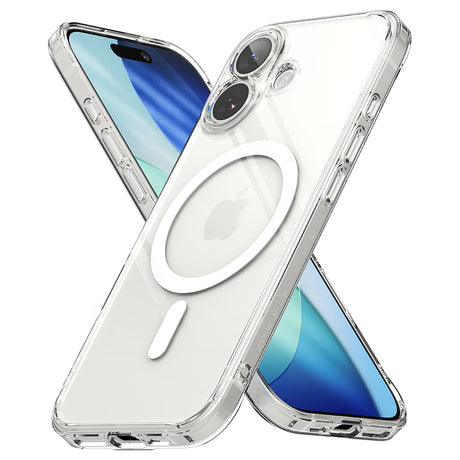 Husa de protectie Ringke Fusion MagSafe compatibil cu iPhone 17, Transparent