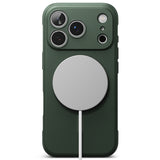 Husa de protectie Ringke Onyx MagSafe compatibil cu iPhone 17 Pro Max, Verde Inchis
