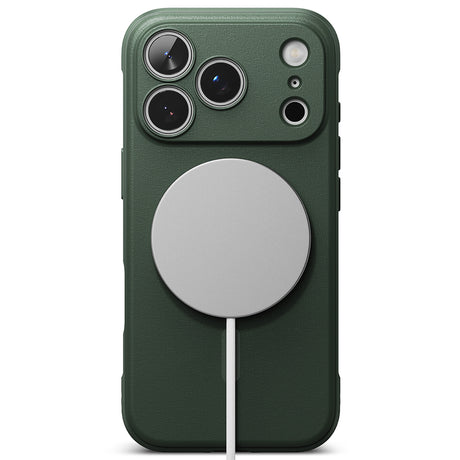 Ringke Onyx MagSafe husă verde pentru iPhone 17 Pro Max