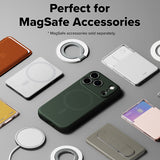Husa de protectie Ringke Onyx MagSafe compatibil cu iPhone 17 Pro Max, Verde Inchis