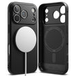 Husa de protectie Ringke Onyx MagSafe compatibil cu iPhone 17 Pro Max, Negru