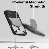 Husa de protectie Ringke Fusion X MagSafe compatibil cu iPhone 17 Pro Max, Negru