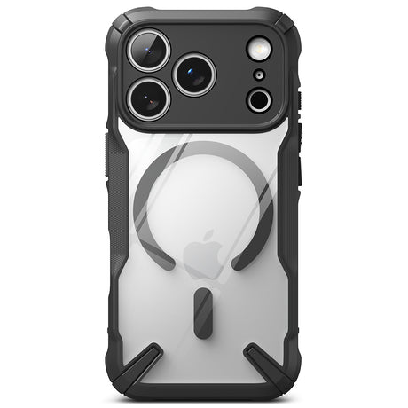 Husa de protectie Ringke Fusion X MagSafe compatibil cu iPhone 17 Pro Max, Negru