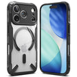 Husa de protectie Ringke Fusion X MagSafe compatibil cu iPhone 17 Pro, Negru