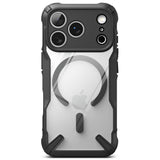 Husa de protectie Ringke Fusion X MagSafe compatibil cu iPhone 17 Pro, Negru