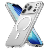 Husa de protectie Ringke Fusion MagSafe compatibil cu iPhone 17 Pro Max, Transparent Mat