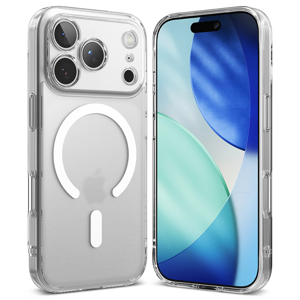 Husa de protectie Ringke Fusion MagSafe compatibil cu iPhone 17 Pro Max, Transparent Mat