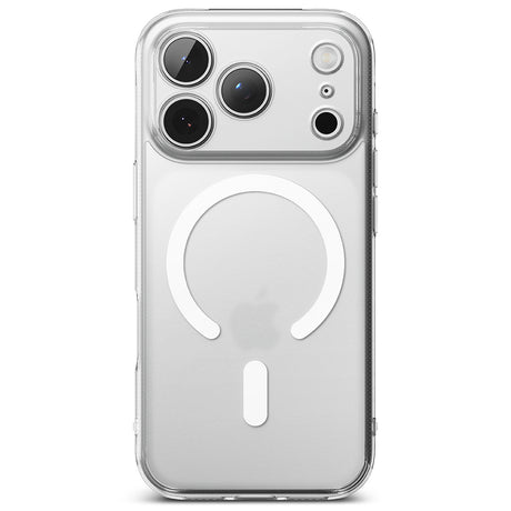 Husa de protectie Ringke Fusion MagSafe compatibil cu iPhone 17 Pro, Transparent Mat