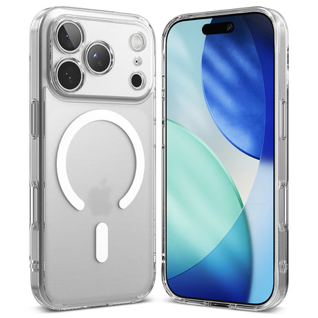 Husa de protectie Ringke Fusion MagSafe compatibil cu iPhone 17 Pro, Transparent Mat