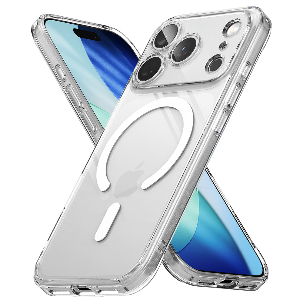 Husa de protectie Ringke Fusion MagSafe compatibil cu iPhone 17 Pro Max, Transparent
