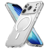 Husa de protectie Ringke Fusion MagSafe compatibil cu iPhone 17 Pro Max, Transparent