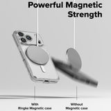 Husa de protectie Ringke Fusion MagSafe compatibil cu iPhone 17 Pro Max, Transparent