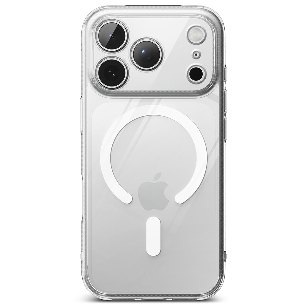 Husa de protectie Ringke Fusion MagSafe compatibil cu iPhone 17 Pro Max, Transparent