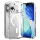 Husa de protectie Ringke Fusion MagSafe compatibil cu iPhone 17 Pro Max, Transparent