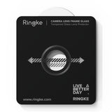 Folie de protectie Ringke Camera Lens Frame Glass (set de 2) compatibil cu iPhone 17 Air, Negru