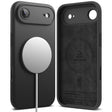 Husa de protectie Ringke Silicone Magnetic MagSafe compatibil cu iPhone 17 Air, Negru