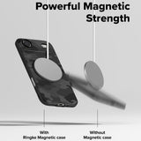 Husa de protectie Ringke Onyx MagSafe compatibil cu iPhone 17 Air, Camo Black