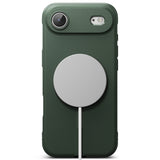 Husa de protectie Ringke Onyx MagSafe compatibil cu iPhone 17 Air, Verde Inchis
