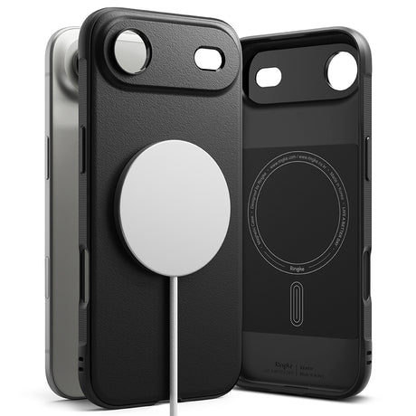 Husa de protectie Ringke Onyx MagSafe compatibil cu iPhone 17 Air, Negru