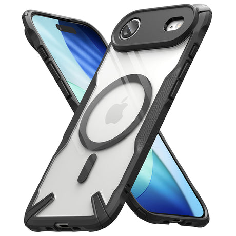Husa de protectie Ringke Fusion X MagSafe compatibil cu iPhone 17 Air, Negru