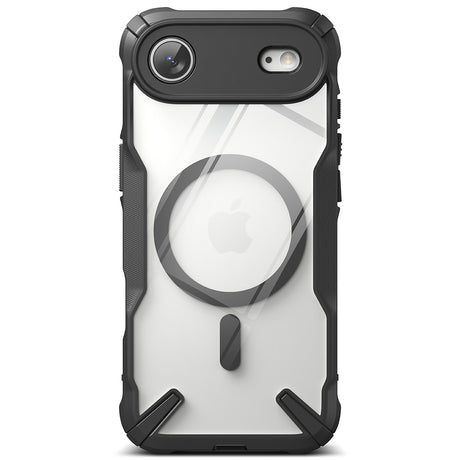 Husa de protectie Ringke Fusion X MagSafe compatibil cu iPhone 17 Air, Negru