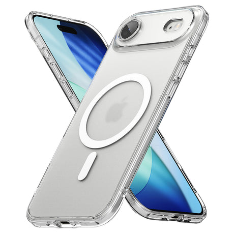Husa de protectie Ringke Fusion MagSafe compatibil cu iPhone 17 Air, Transparent Mat