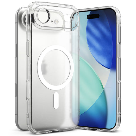 Husa de protectie Ringke Fusion MagSafe compatibil cu iPhone 17 Air, Transparent Mat