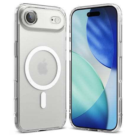 Husa de protectie Ringke Fusion MagSafe compatibil cu iPhone 17 Air, Transparent Mat