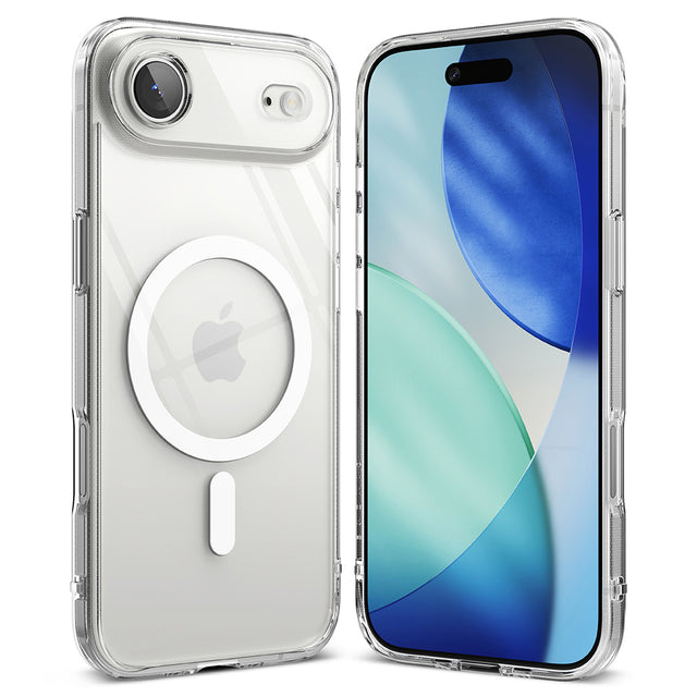 Husa de protectie Ringke Fusion MagSafe compatibil cu iPhone 17 Air, Transparent