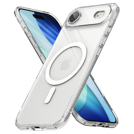 Husa de protectie Ringke Fusion MagSafe compatibil cu iPhone 17 Air, Transparent