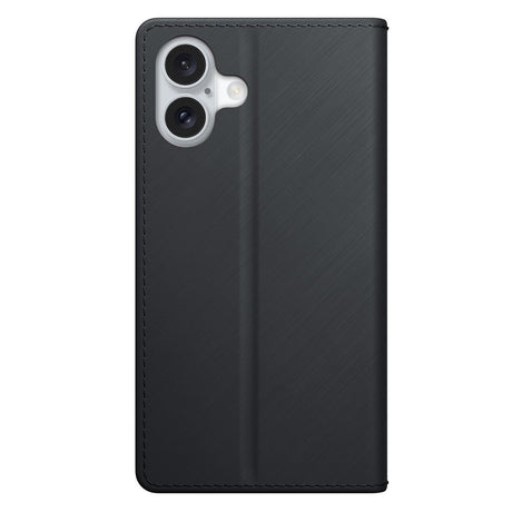 Husa de protectie 3mk Wallet compatibil cu iPhone 17, Negru