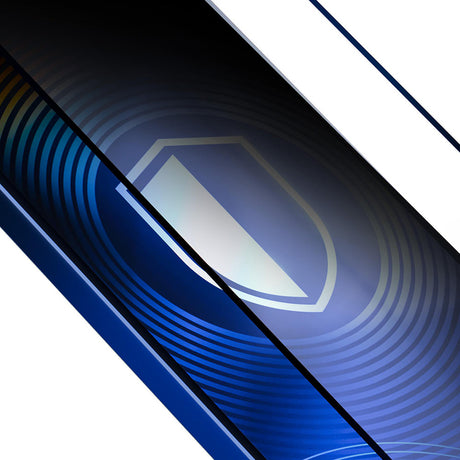 Folie de protectie 3mk HardGlass Matt Max Tempered compatibil cu iPhone 17 Air, Privacy