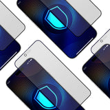 Folie de protectie 3mk HardGlass Matt Max Tempered compatibil cu iPhone 17 Air, Privacy