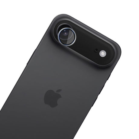 Folie de protectie 3mk Hardy Lens Protection Pro compatibil cu iPhone 17 Air, Titanium Gray