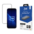 Folie de protectie 3mk HardGlass Max Tempered compatibil cu iPhone 17 Air, Negru