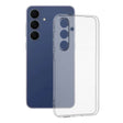 Husa de protectie Techsuit Clear Silicone compatibil cu Samsung Galaxy S25 FE, Transparent