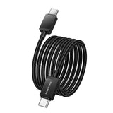 Cablu Borofone Placer Series (BX120), Type-C, Aluminum Alloy Shell, Nylon Braided, Fast Charge, PD 60W, 1m, Negru