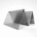 Husa de protectie MacBook Techsuit UltraShell compatibil cu MacBook Air 13" (2022 / 2024 / 2025 / 2026), Negru Mat
