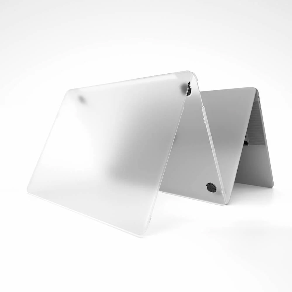 Husa de protectie MacBook Techsuit UltraShell compatibil cu MacBook Pro 13" 2020, Transparent Mat