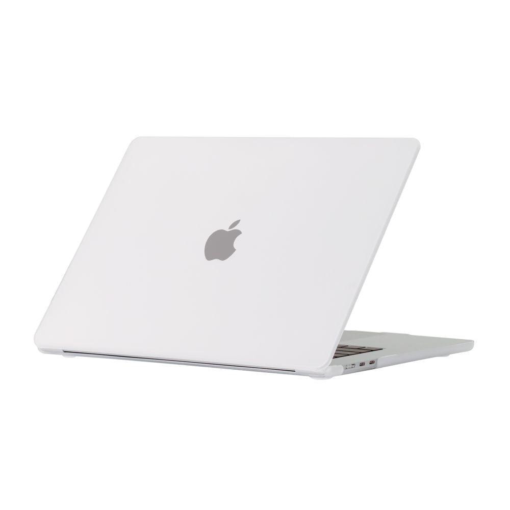 Husa de protectie MacBook Techsuit UltraShell compatibil cu MacBook Pro 13" 2020, Transparent Mat