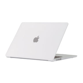 Husa de protectie MacBook Techsuit UltraShell compatibil cu MacBook Pro 13" 2020, Transparent Mat