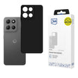 Husa de protectie 3mk Matt compatibil cu Motorola Moto G15 / G15 Power, Negru