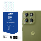 Folie de protectie 3mk Lens Protection (set de 4) compatibil cu Motorola Moto G15 / G15 Power, Transparent